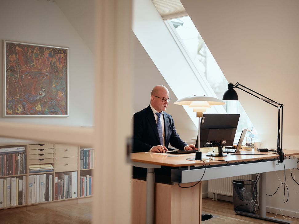 Thomas Birch arbejde